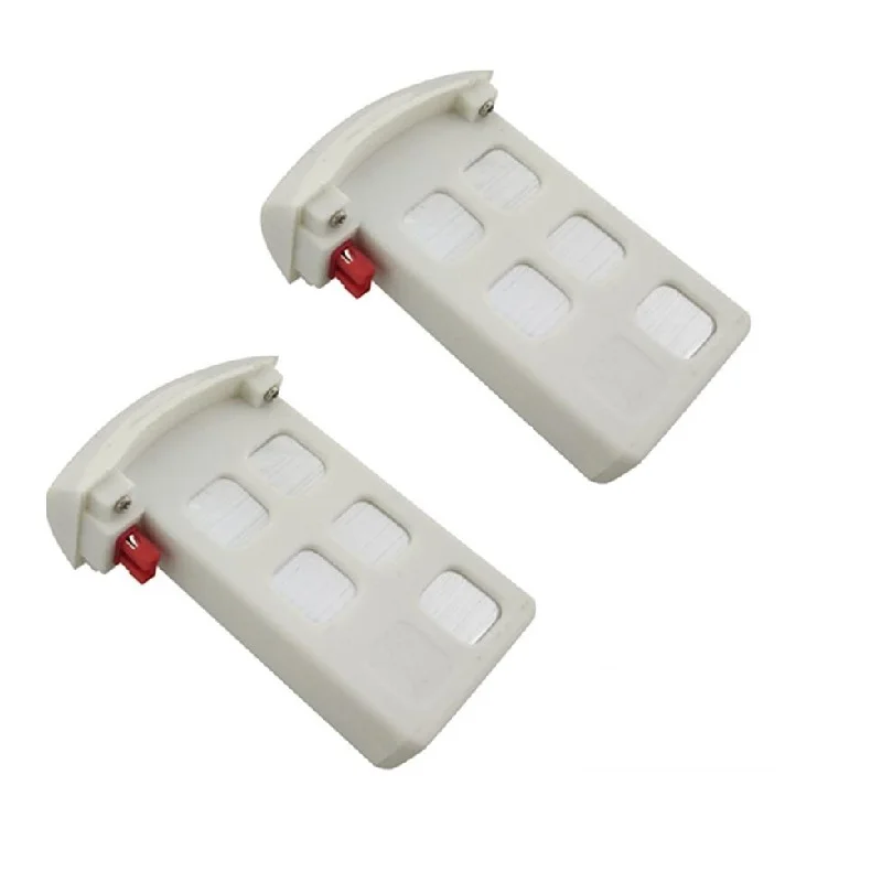 Batería de repuesto para cuadricóptero de control remoto, 2 piezas, 3,7 V, 500mAh, accesorios para Syma X5UC / X5UW