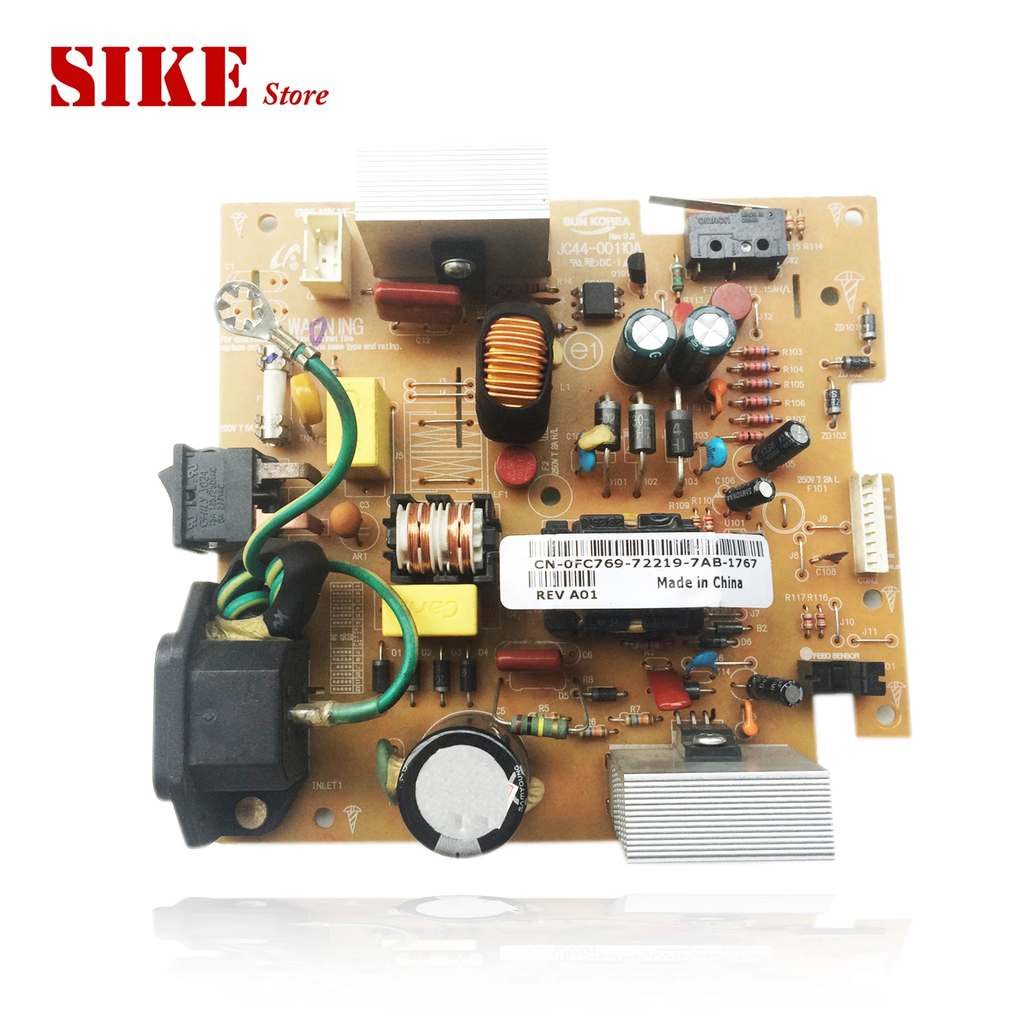 JC44-00110A SMPS For Samsung ML-1640 ML-1641 ML1640 ML1641 ML 1640 1641 Voltage Power Supply Board JC44-00109A