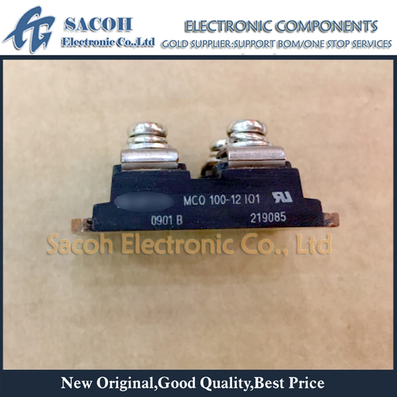 

Refurbished Original 1Pcs/Lot MCO100-12io1 MCO100-12i01 OR MCO100-16io1 MCO150-12io1 MCO150-16io1 SOT-227B 99A 1200V