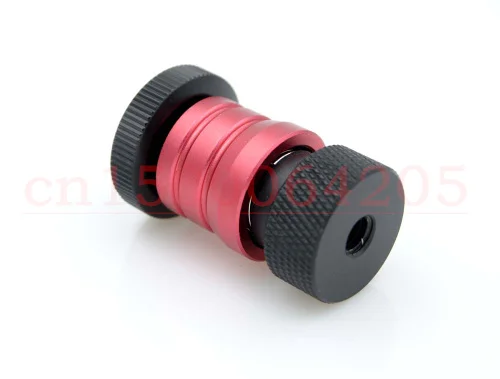 Trépied à tête sphérique rapide de 1/4 pouces, pour éclairage vidéo LED/moniteur LCD