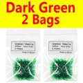 2 bags dark green