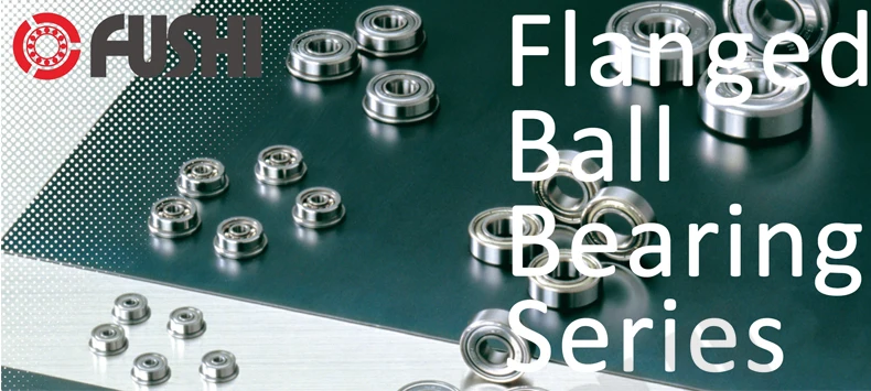MF85-2RS Lager 5x8x2,5mm (10 PCS) ABEC-1 Miniatur Flansch MF85RS Kugellager LF-850DD – Detail 2