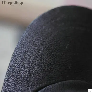 leather hat in winter Male grinding sand leather hat male  caps winter hat for man