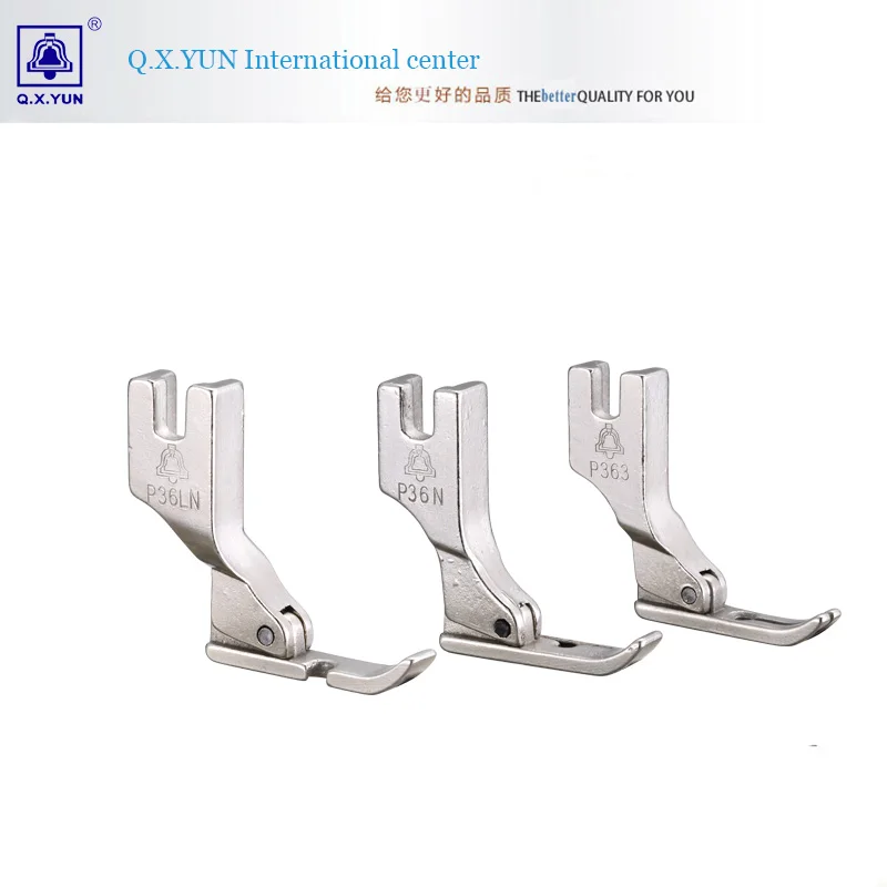 Q.X.YUN brand Industrial sewing machine Single side presser foot P363 P36LN P36N