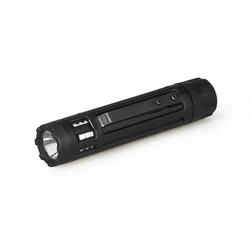 High quality mini 6V lampe torche white light flashlight for hunting / camping GZ150093