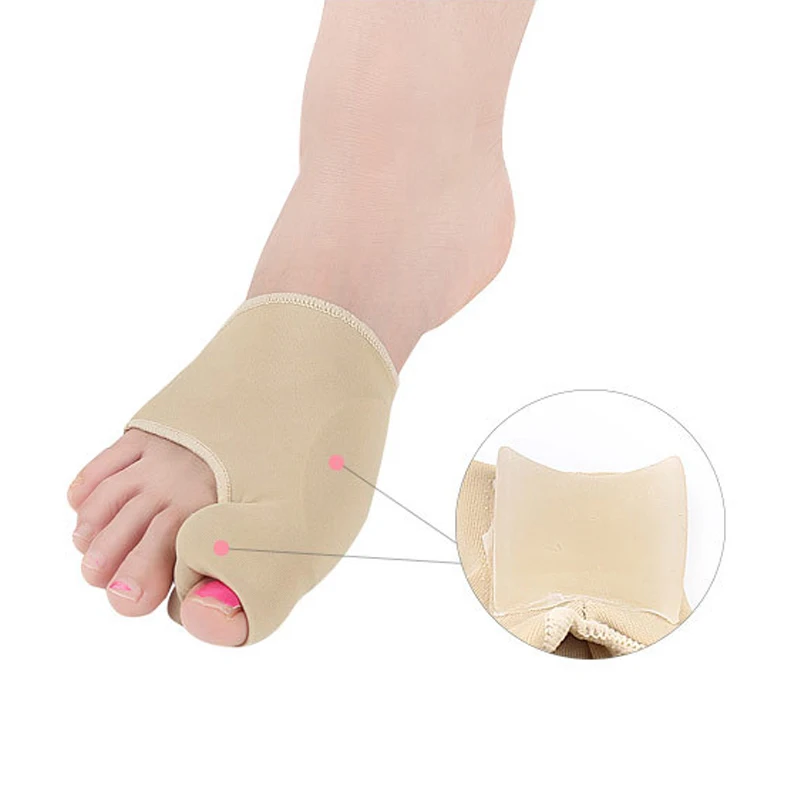 1 paar Hallux Valgus Corrector Orthopädische Big Toe Knochen Daumen Bunion Corrector Silikon Pediküre Socken für Beine Fuß Pflege Werkzeuge