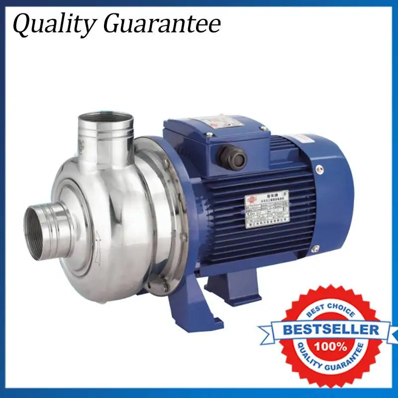 

Circulation Pump 220V Single Stage Water Pressure Booster Pump 0.9KW Clean Water Transfer Pump