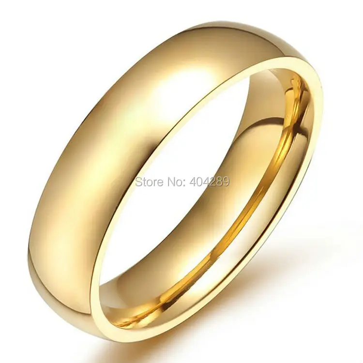 Wholesale 36pcs Top Quality Mixed Color Stainless Steel Rings,4mm in width,BLACK,SILVER,GOLD for Choose