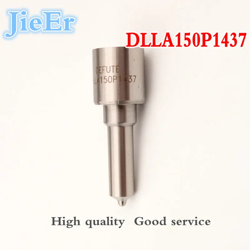 JieEr 4 pieces/lot  DLLA150P1437 0433171889 diesel common rail injector nozzle for injector 0445110183