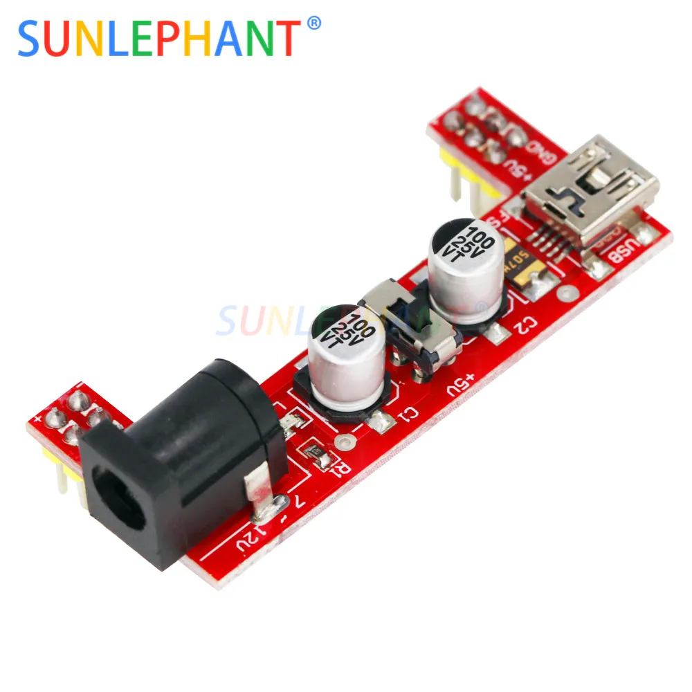 MB102 Breadboard Po…