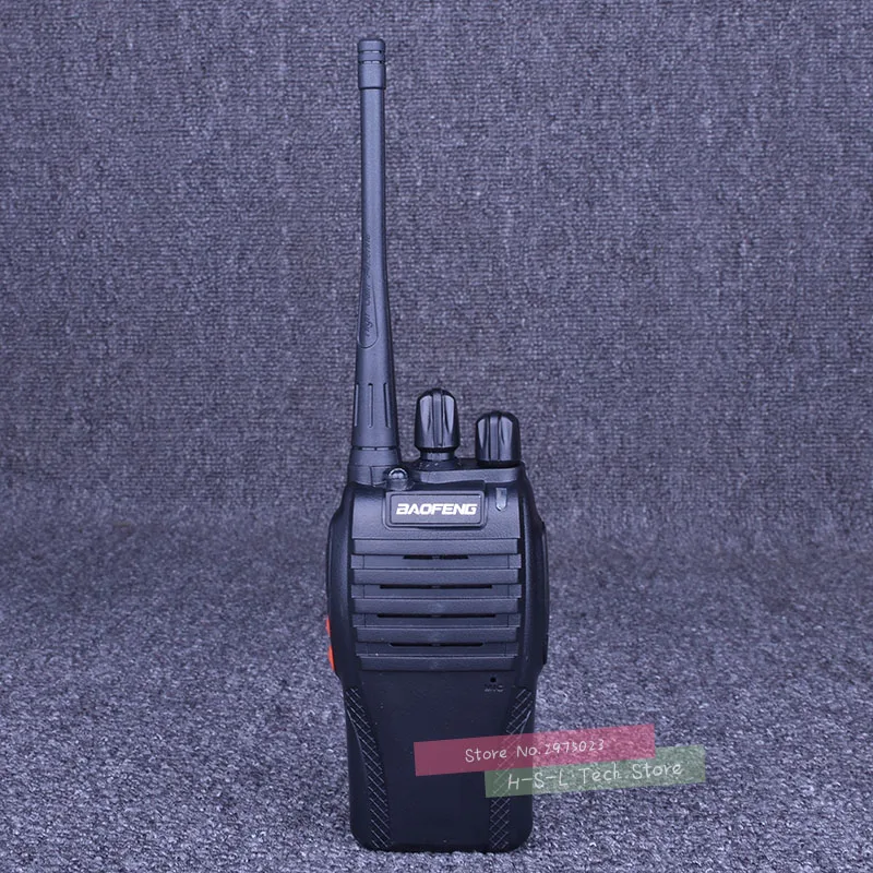 BaoFeng BF-999S 16CH CB Radio Walkie Talkie Professional UHF 400-470MHz Frequency Flashlight Two Way Radio For Hunting Radio