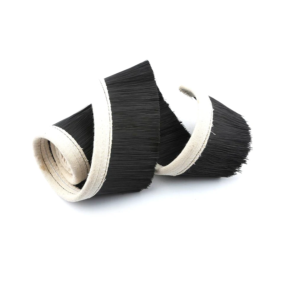 50mm CNC Vacuum Brush Engraving Machine Dust Cover Hood Brush - Durable Carving Machine Cleaner