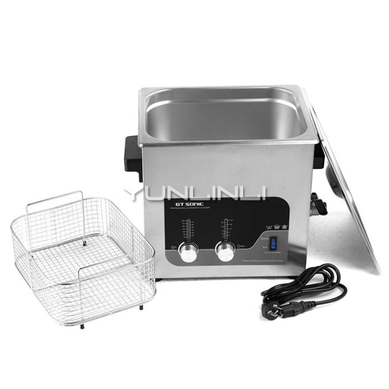 9L Commercial Ultrasonic Cleaner Hardware Ultrasonic Cleaning Machine Industrial Ultrasonic Washing Unit GTSONIC-T9