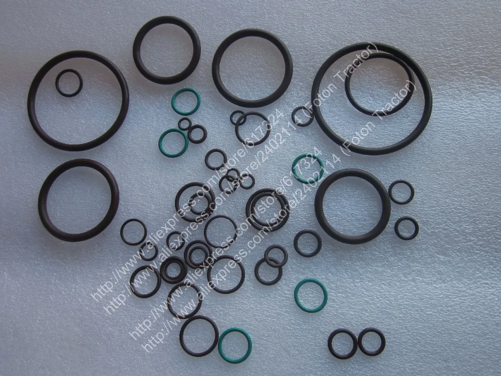 

set of hyraulic oil seals for China YTO 30-50 hp series tractor