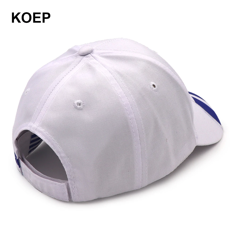 KOEP Wholesale Spring Fashion Baseball Cap Snapback Greece Flag Caps For Women Summer Mesh Trucker Hat Girl Unisex Hip-Hop Hats