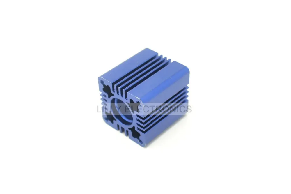 Koeling Heatsink/Koellichaam voor Laser Diode Module binnendiameter 13mm