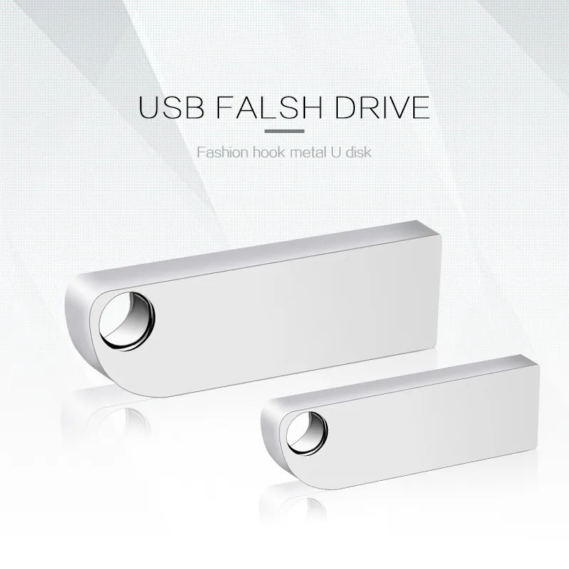 Hot Sale usb Flash Drive 4gb 8gb 16gb Pendrive 32GB 64GB Memory Stick Pen Drive Metal U disk High Speed usb2.0 Stick