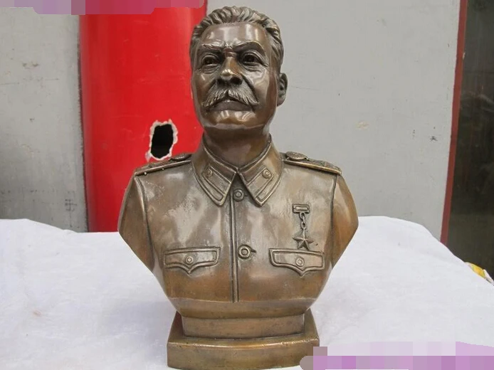 

wholesale factory Bronze copper Art Politician Stalin Joseph statue