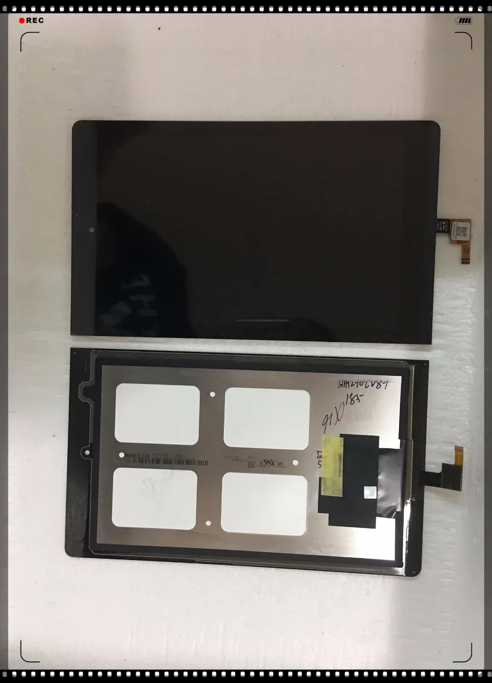 high quality For Lenovo Yoga Tablet 8 B6000 Touch Screen Digitizer Sensor Glass + LCD Display Panel Monitor Assembly