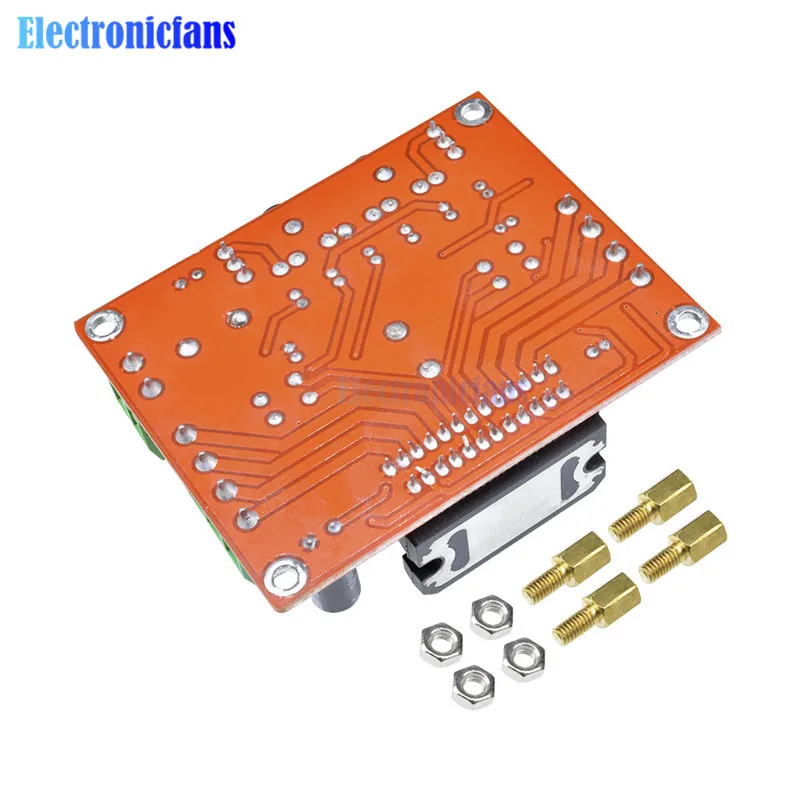 Fever Class TDA7850 Power Amplifier Board 4 Channel Car Power Amplifier Board Module DC 12V 4X50W with BA3121 Noise Reduction