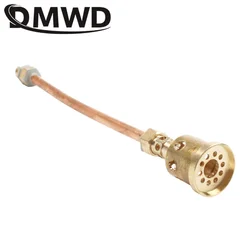 DMWD Gas Sweet Cotton Candy Maker Copper Tube Spitfire Fire-jet Head Parts Cotton Sugar Floss Machine Igniter Lighter Accessory