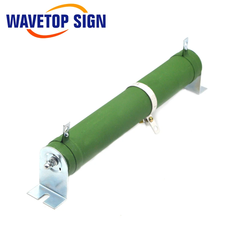 WaveTopSign High-Power Porcelain Tube Adjustable Resistance RX20 Ceramic Resistor Power 2-10KW 0.5O-30KO