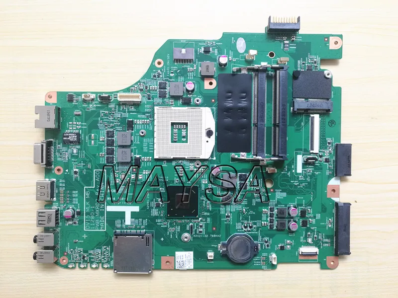 

DP/N 0W8N9D CN-0W8N9D s989 Main Board Fit for Dell inspiron 3520 Laptop Motherboard, 100% working