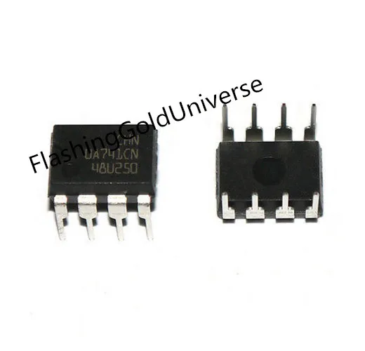 

500PCS DIP8 IC UA741CN UA741 LM741 Best quality New original