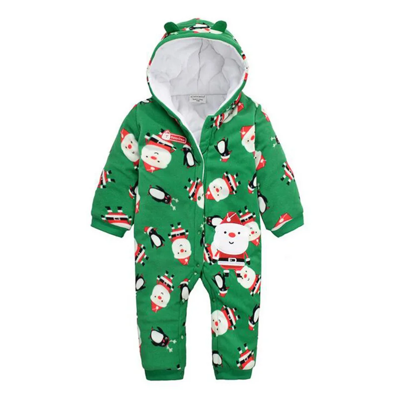 Newborn Clothes Baby Romper Long-Sleeve Fleece Jumpsuit Baby Girl Costume for Spring Autumn Trouser Suit Black Friday Girls