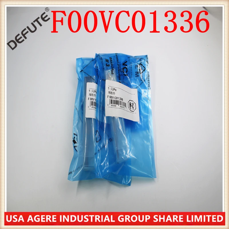 

4pcs F00VC01336 F 00V C01 336 control valve set FOOVC01336 for common rail injector 0445770789/788/287/243/213