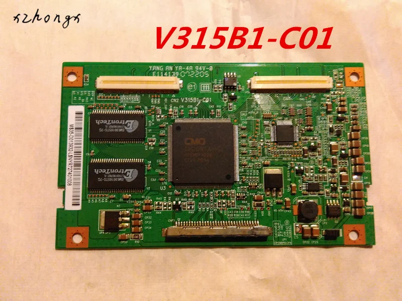 

The original version of the original, V315B1 - C01 logic plate V315B1 - L01