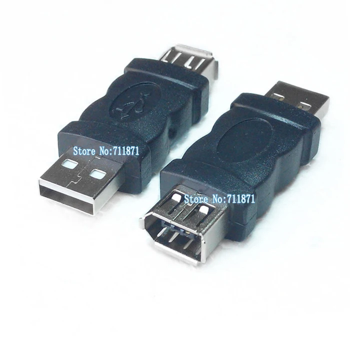 USB2.0 to 1394 6P Adapter USB Male 1394 6 Pins Female Connector Usb2.0 Male to Firewire IEEE 1394A 6P Female