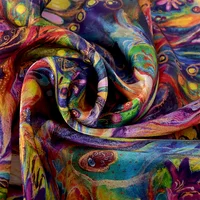 [BYSIFA] New Luxury Pure Silk Scarf Shawl Women Spring Autumn Long Scarves Ladies Brand 100% Silk Neck Scarf Foulard 175*52cm - Image 4