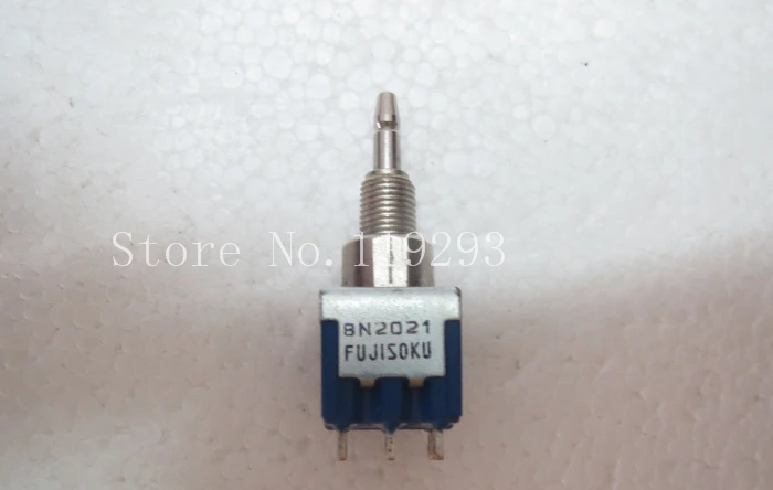 

[BELLA]8N2012 Fujitsu FUJISOKU button switch 6A125VAC 6 feet reset switch--10PCS/LOT