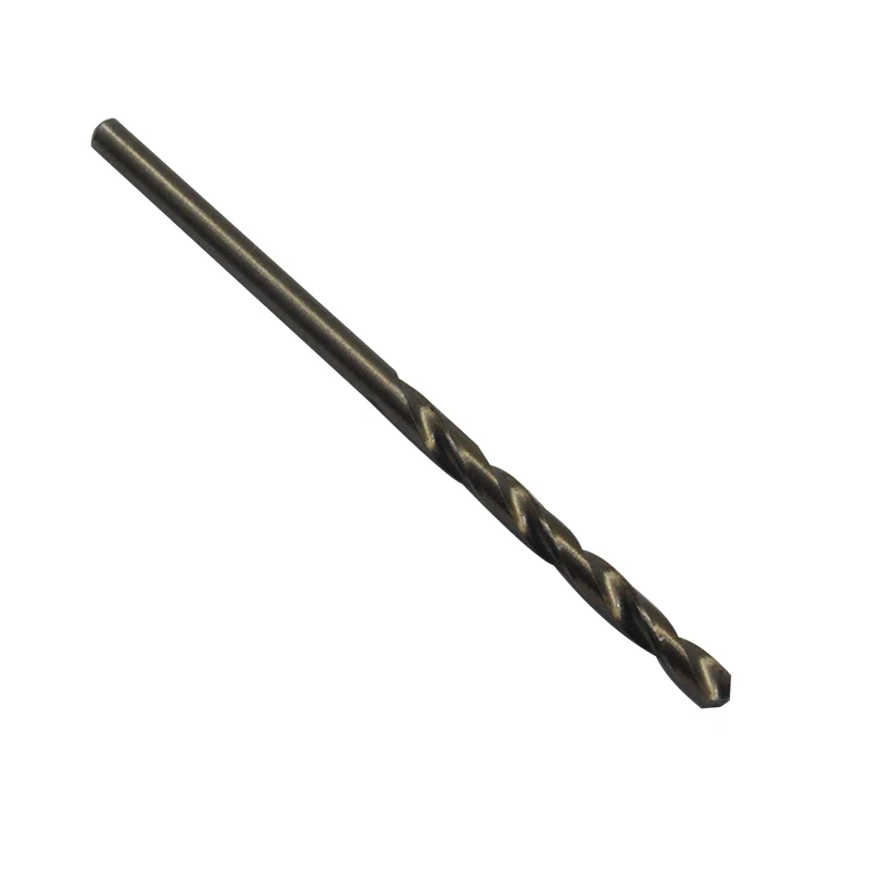 10 cái M35 2.6 mét thép không gỉ đặc biệt kim loại khoan lổ bit khoan Xoắn chuôi thẳng tốc độ cao thép chứa coban