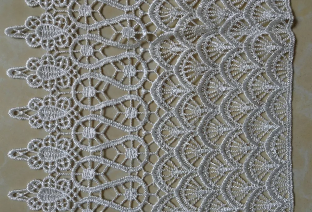 17cm luxurious water soluble embroidery lace,clothes and home item decoration accessories,XERY14329F