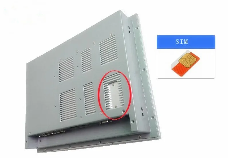 

8'' LCD monitor all in one touch panel pc cheap price