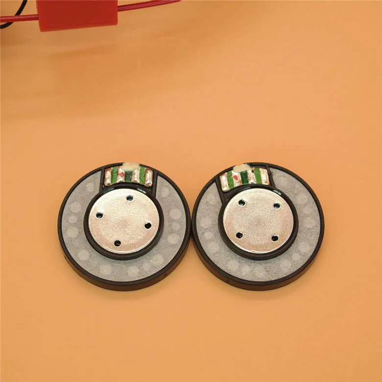 40 مللي متر وحدة اللغة 32 أوم باس 2 قطعة