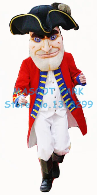 mascot Patriot soldier mascot costume adult size high quality sport patriot theme anime cosplay costumes carnival fancy dress