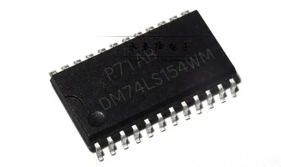 

5 шт./лот DM74LS154WM DM74LS154WMX SOP-24 усилитель сигнала, новый оригинальный