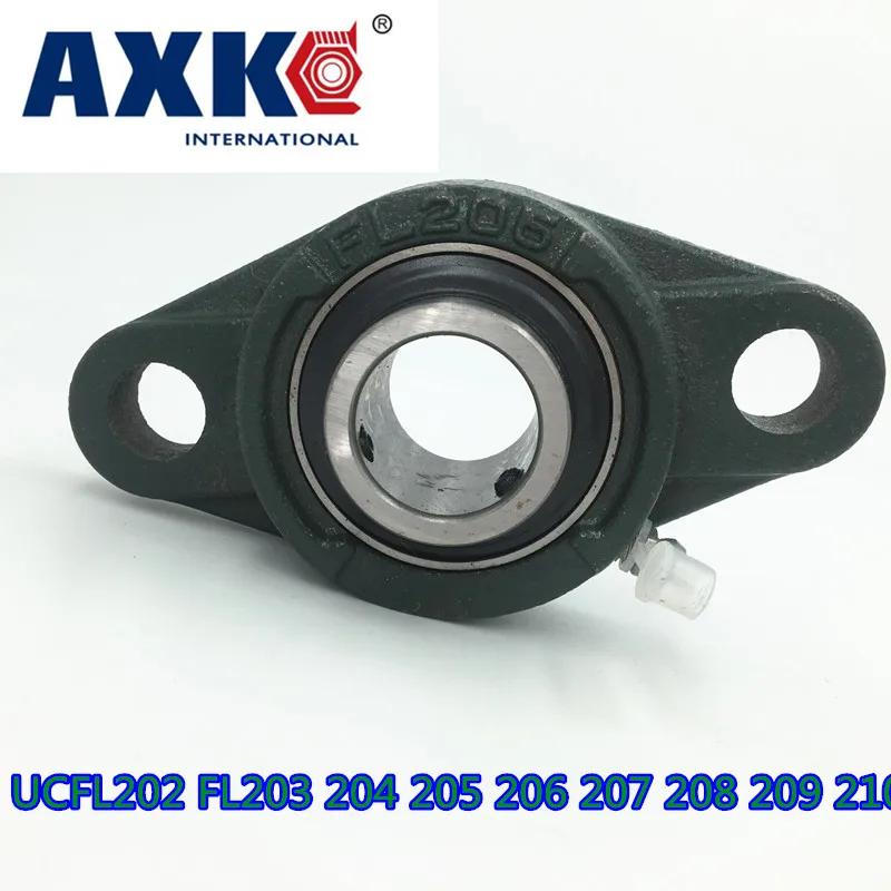 2023 Ball Bearing Spherical Bearings - Rhombus Blocks Ucfl202 Ucfl203 Ucfl204 Ucfl205 Ucfl206 Ucfl207 Ucfl208 Ucfl209 Ucfl210