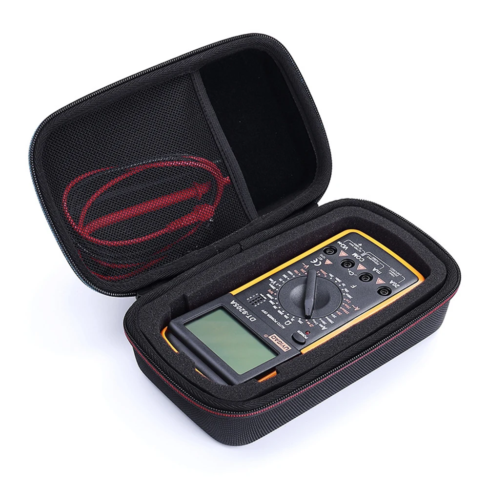 ZOPRORE-funda rígida de EVA para viaje, bolsa de transporte para Fluke 117/115/116/114/113/88V/F15B +/F17B +/F18B + y más multímetro Digital
