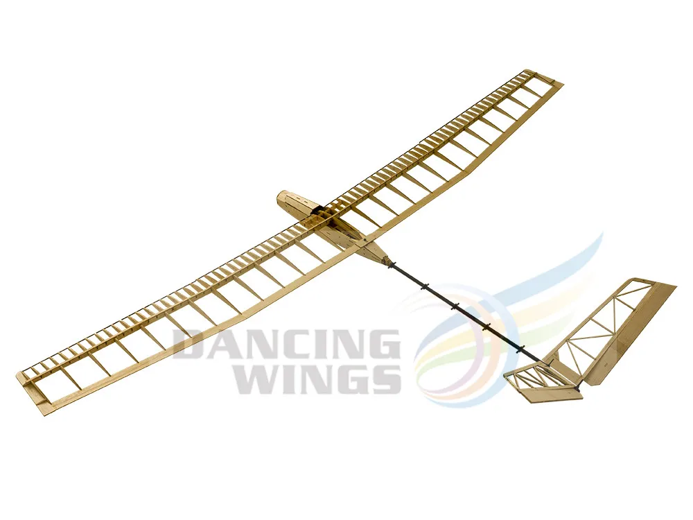 RC Plane Glider 1.4M Balsa Wood Airplane Model Building Kits UZI Radio Controlled Aircraft Flying Model Gliders Toy Planes F14