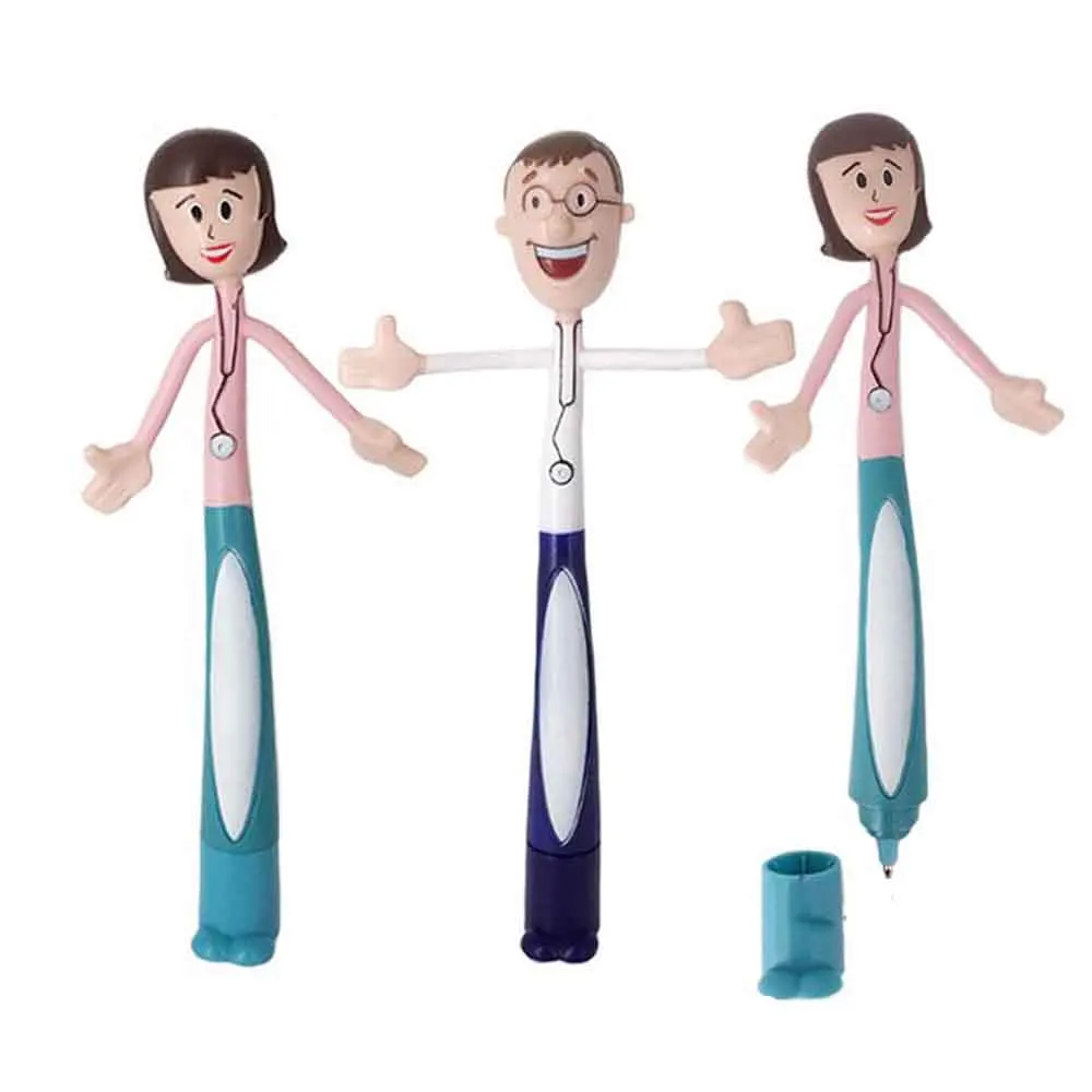 10 Pcs Creative Dental Gift ball-point pen Dental Clinic, Special gift for dentist Medical lab stationery pen