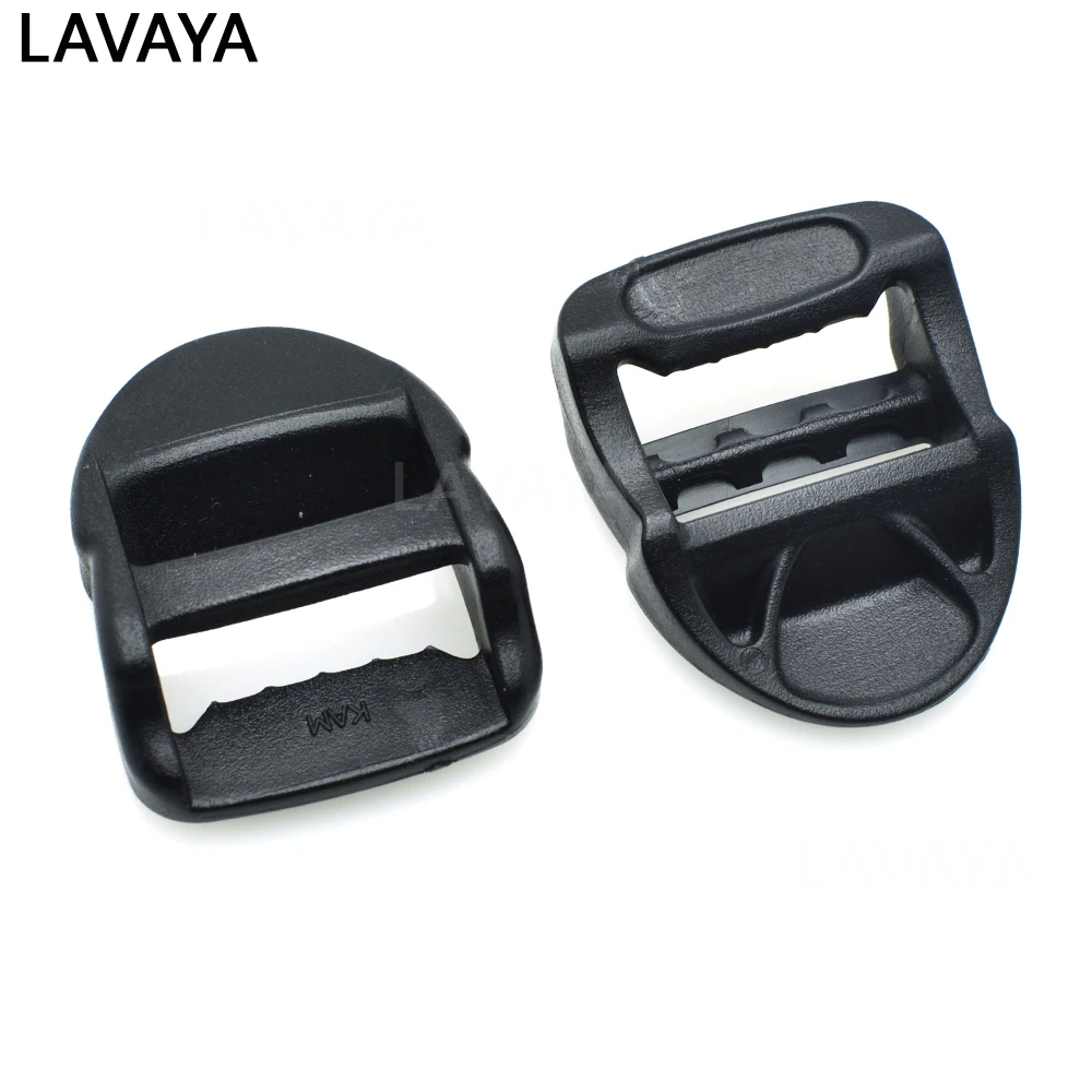 1pcs 15mm 20mm 25mm 30mm 38mm Ladder Lock Slider Plastic Buckles Backpack Straps For Student bag Travelling bag