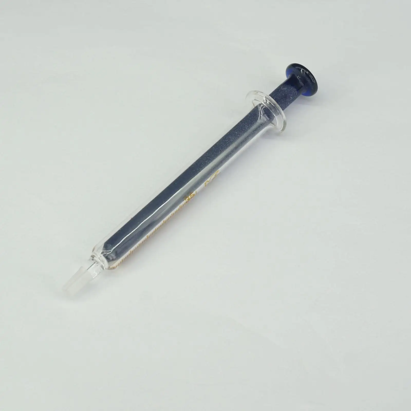 1ml Glas Spritze Injektor Labor Sampler Standard Durchmesser Kaliber Präzision Ware