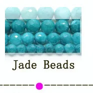 Natursteine Rondelle Spacer Perlen 5x8mm Gelb Grün Jade Flache Runde Perlen für Armbänder Perlen Schmuckherstellung Zubehör – Detail 19