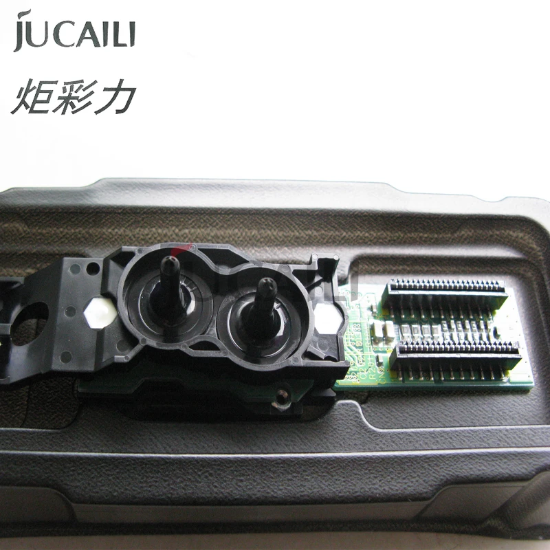 Jucaili original new DX4 print head for Epson Roland 540 MIMAKI JV2 JV4 Eco solvent printer with black surface printhead