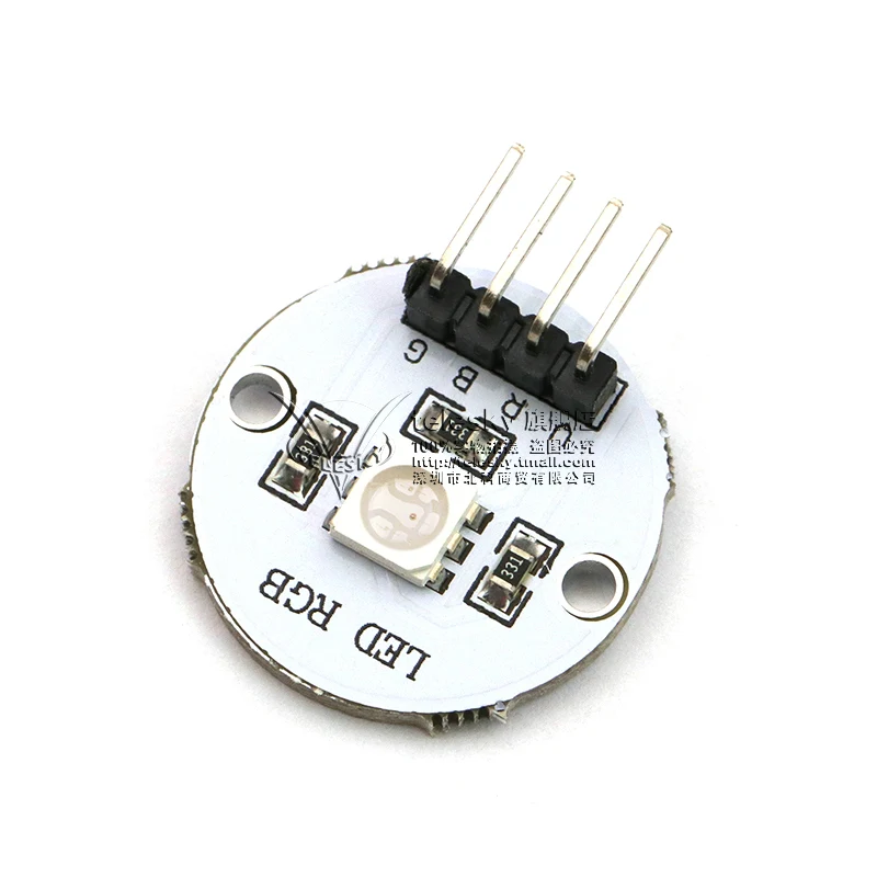 Bloques de construcción electrónicos, módulo LED a todo color, 5050