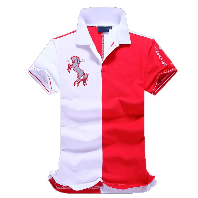 Men Polo Shirt Clothing Camisa Polo New Top Good Quality Embroidery Men Men Brand-Clothing Polo Shirts Brand Fashion